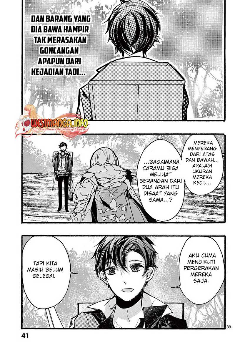 Saikyo Shoku  Kara Shokyu Shoku  Ni Nattano Ni, Naze Ka Yushatachi Kara Tayoraretemasu Chapter 30 Gambar 42
