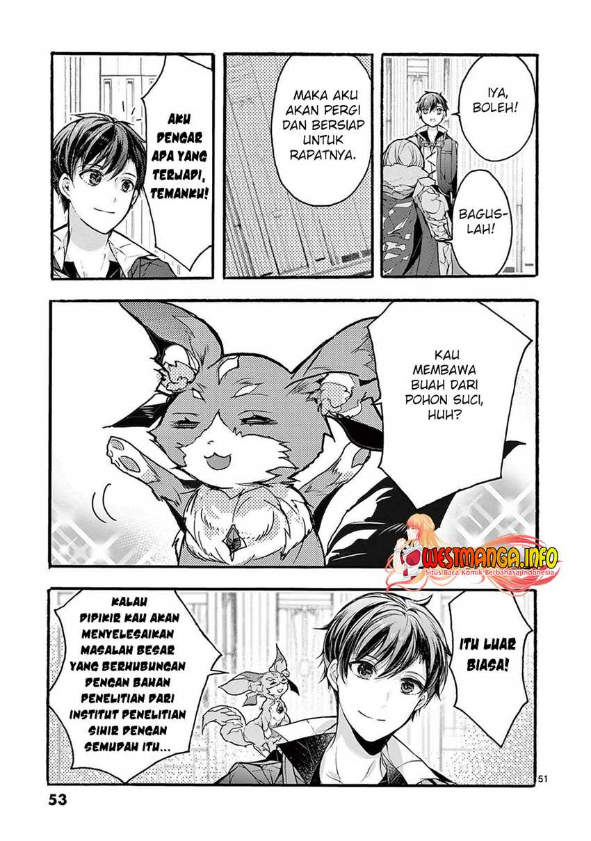 Saikyo Shoku  Kara Shokyu Shoku  Ni Nattano Ni, Naze Ka Yushatachi Kara Tayoraretemasu Chapter 30 Gambar 54