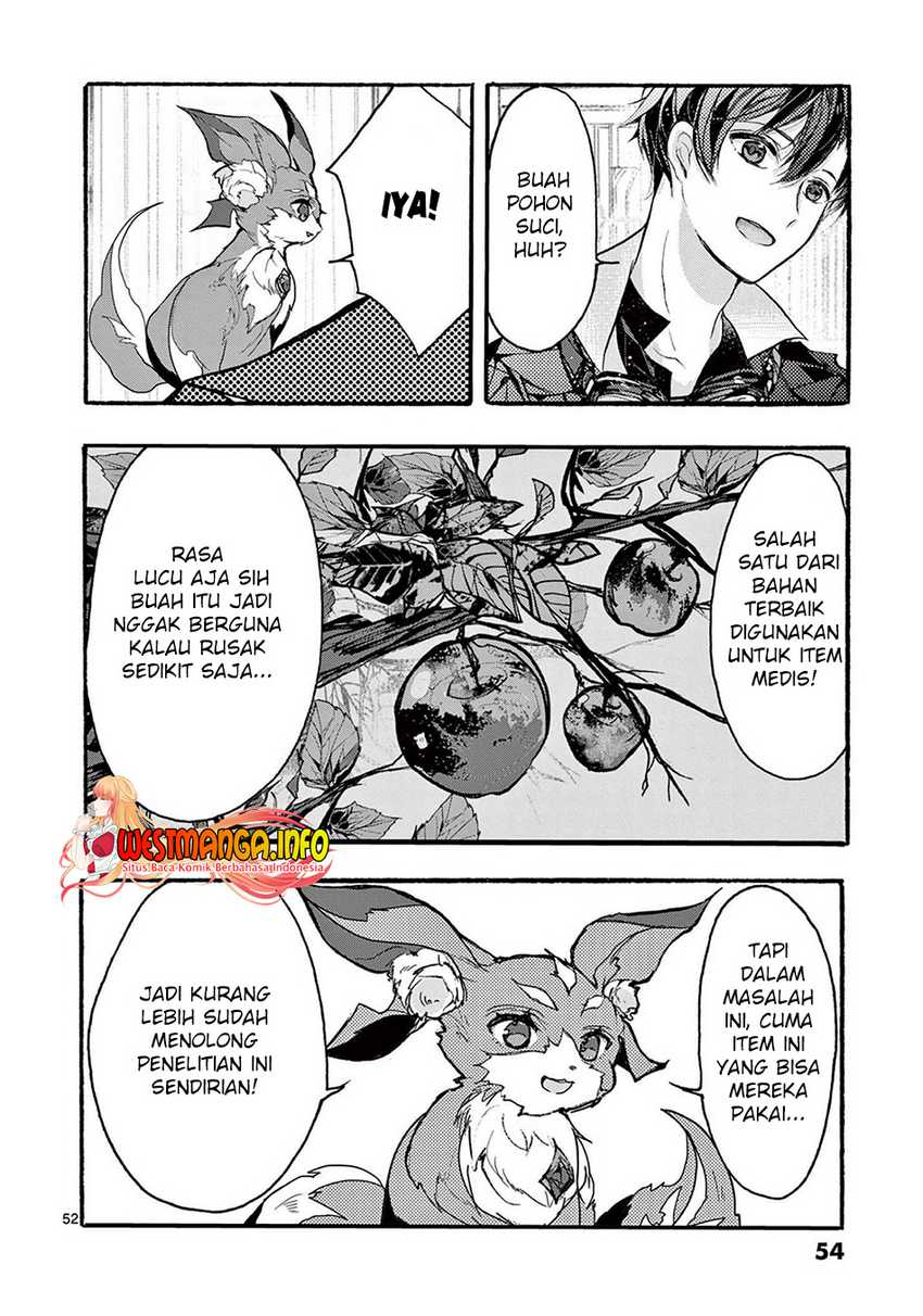 Saikyo Shoku  Kara Shokyu Shoku  Ni Nattano Ni, Naze Ka Yushatachi Kara Tayoraretemasu Chapter 30 Gambar 55