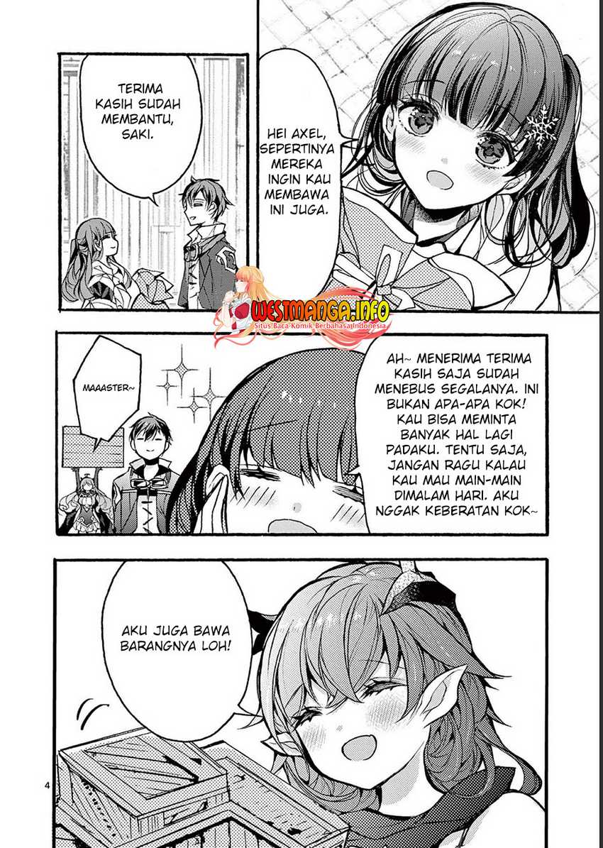 Saikyo Shoku  Kara Shokyu Shoku  Ni Nattano Ni, Naze Ka Yushatachi Kara Tayoraretemasu Chapter 30 Gambar 6