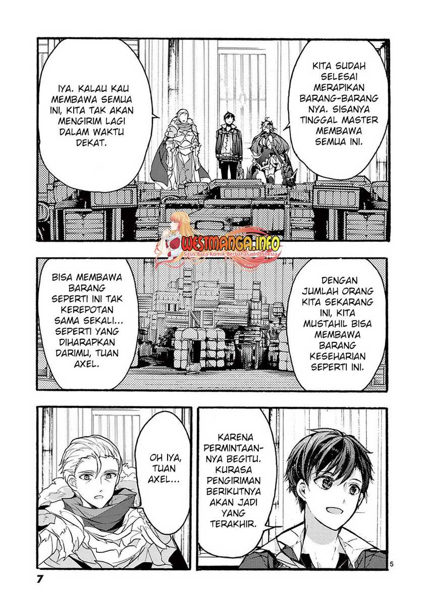 Saikyo Shoku  Kara Shokyu Shoku  Ni Nattano Ni, Naze Ka Yushatachi Kara Tayoraretemasu Chapter 30 Gambar 7