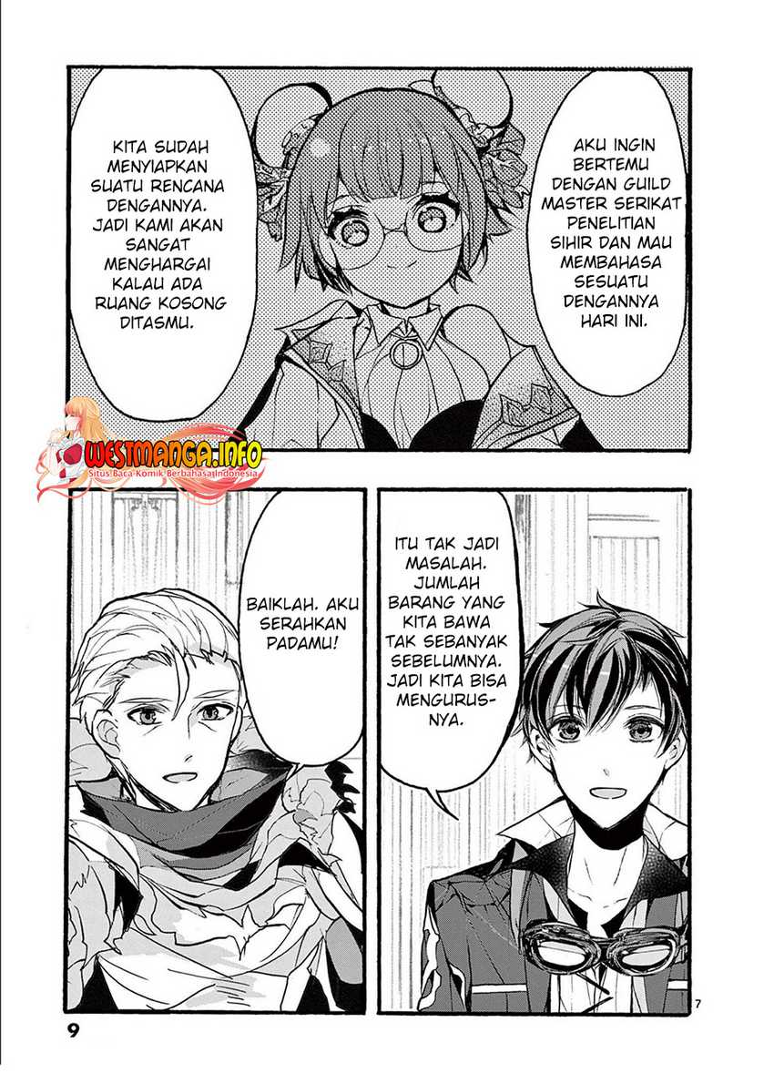 Saikyo Shoku  Kara Shokyu Shoku  Ni Nattano Ni, Naze Ka Yushatachi Kara Tayoraretemasu Chapter 30 Gambar 9