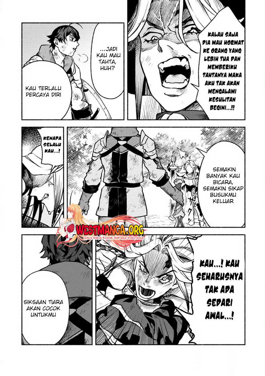 Sono Monban, Saikyou Nitsuki: Tsuihou Sareta Bougyo Ryoku 9999 no Senshi, Outo no Monban Toshite Musou Suru Chapter 21 Gambar 12