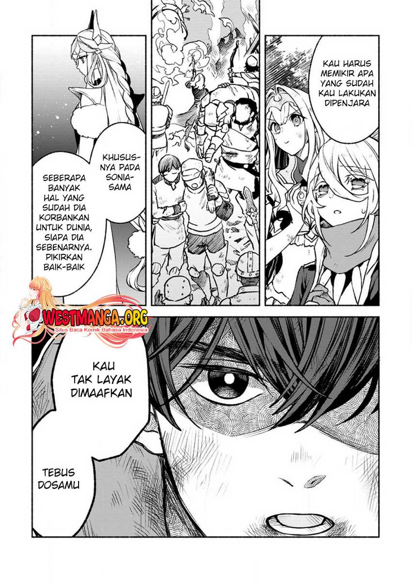 Sono Monban, Saikyou Nitsuki: Tsuihou Sareta Bougyo Ryoku 9999 no Senshi, Outo no Monban Toshite Musou Suru Chapter 21 Gambar 13