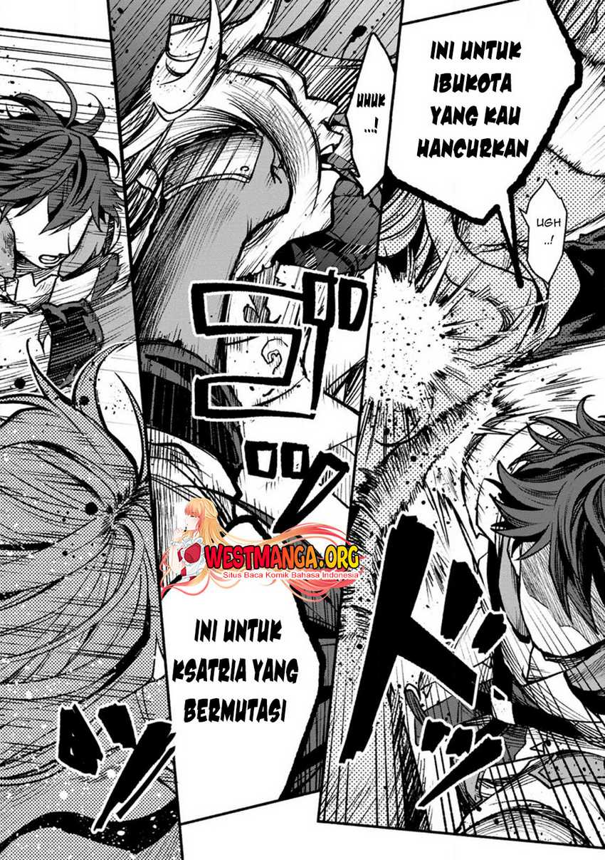 Sono Monban, Saikyou Nitsuki: Tsuihou Sareta Bougyo Ryoku 9999 no Senshi, Outo no Monban Toshite Musou Suru Chapter 21 Gambar 14