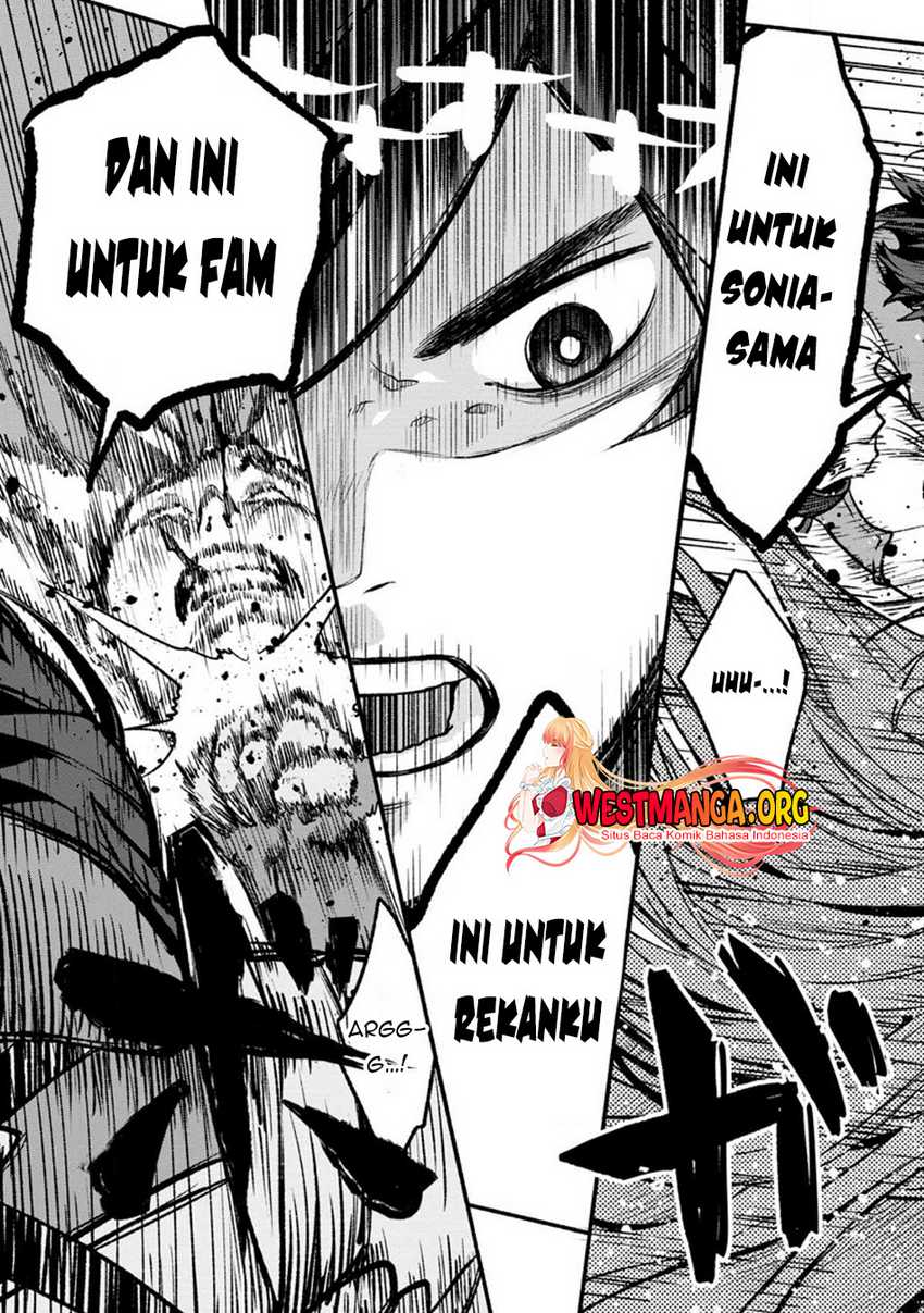 Sono Monban, Saikyou Nitsuki: Tsuihou Sareta Bougyo Ryoku 9999 no Senshi, Outo no Monban Toshite Musou Suru Chapter 21 Gambar 15
