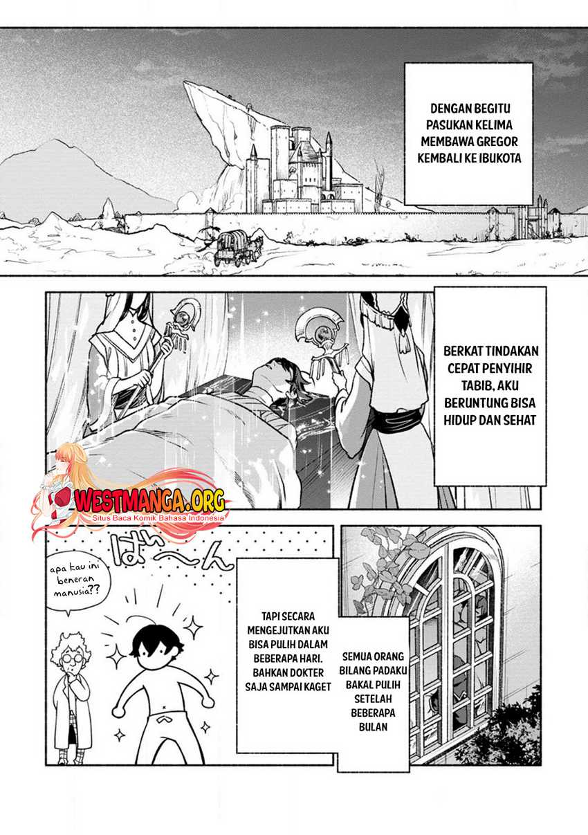 Sono Monban, Saikyou Nitsuki: Tsuihou Sareta Bougyo Ryoku 9999 no Senshi, Outo no Monban Toshite Musou Suru Chapter 21 Gambar 21
