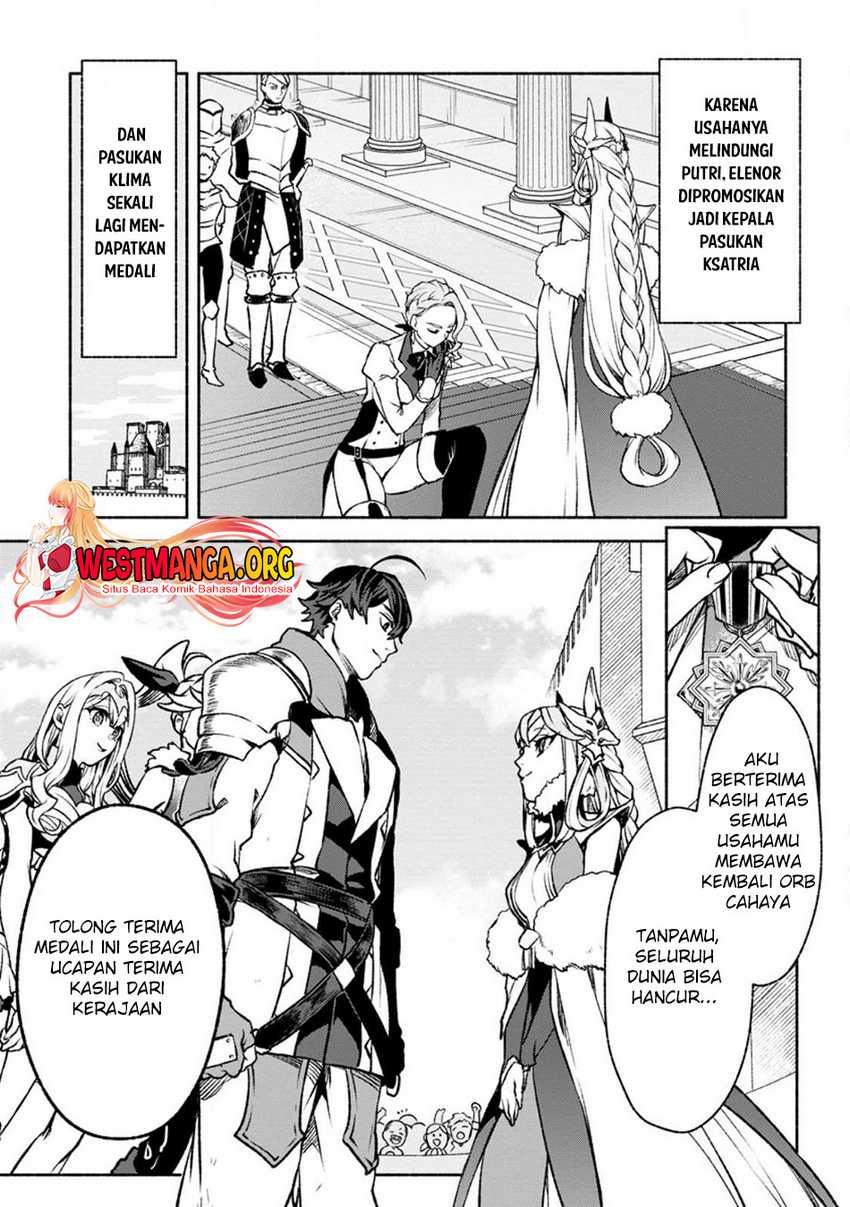 Sono Monban, Saikyou Nitsuki: Tsuihou Sareta Bougyo Ryoku 9999 no Senshi, Outo no Monban Toshite Musou Suru Chapter 21 Gambar 22