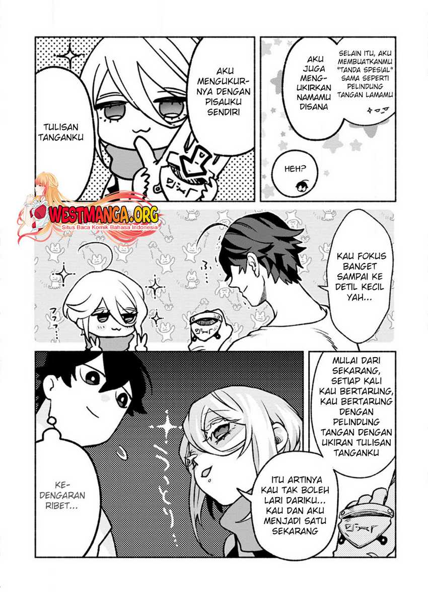 Sono Monban, Saikyou Nitsuki: Tsuihou Sareta Bougyo Ryoku 9999 no Senshi, Outo no Monban Toshite Musou Suru Chapter 21 Gambar 28