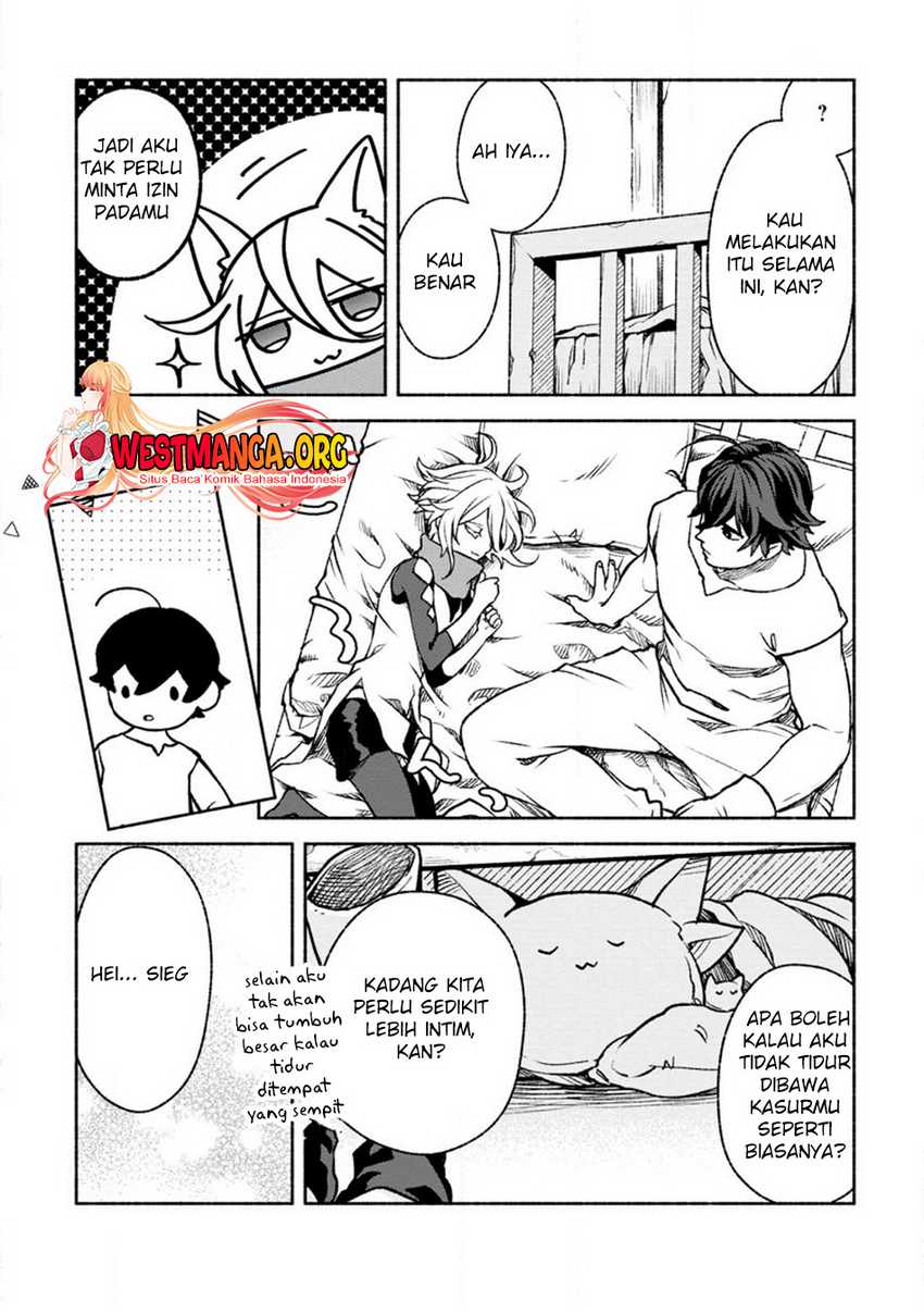 Sono Monban, Saikyou Nitsuki: Tsuihou Sareta Bougyo Ryoku 9999 no Senshi, Outo no Monban Toshite Musou Suru Chapter 21 Gambar 30