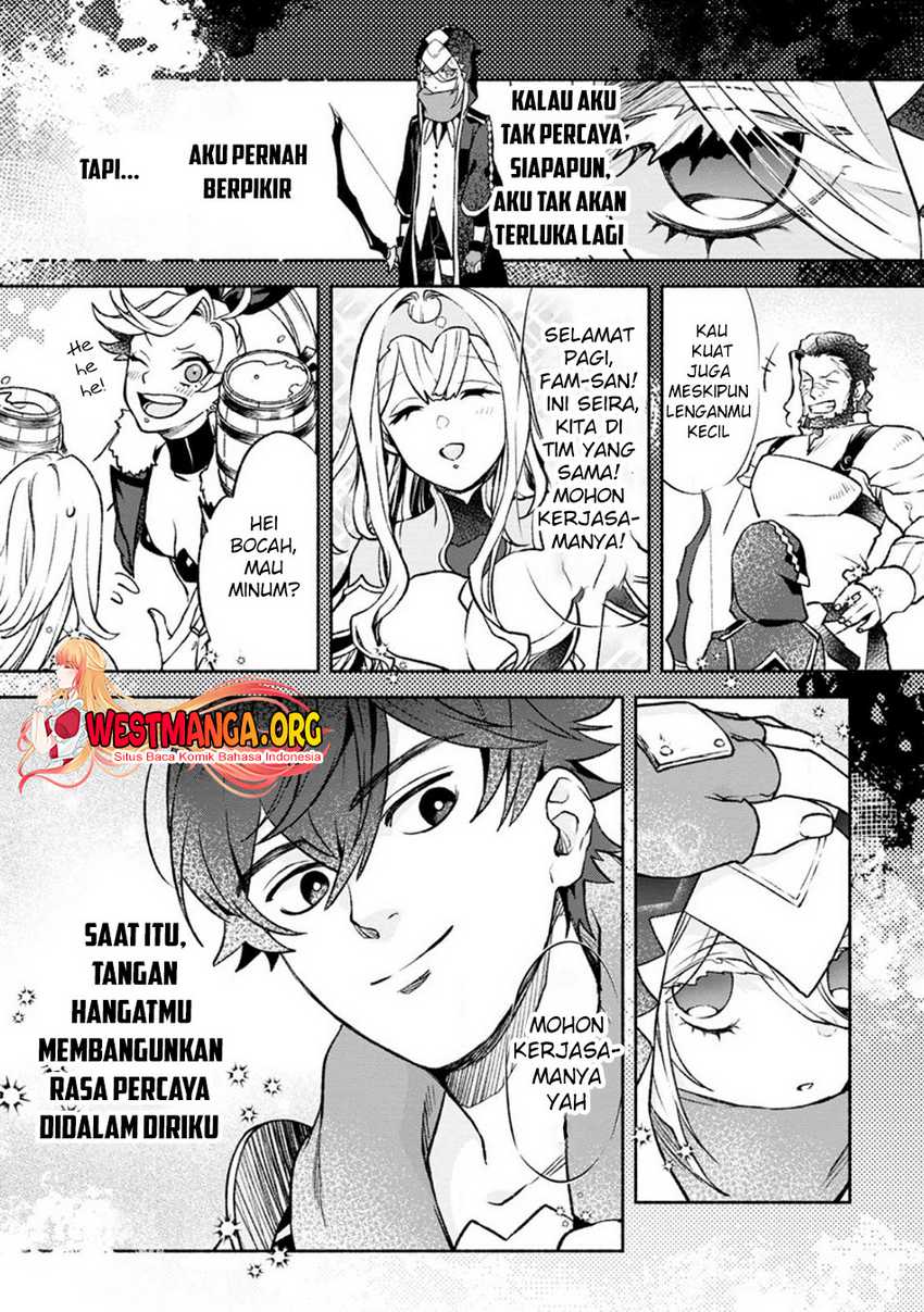 Sono Monban, Saikyou Nitsuki: Tsuihou Sareta Bougyo Ryoku 9999 no Senshi, Outo no Monban Toshite Musou Suru Chapter 21 Gambar 33