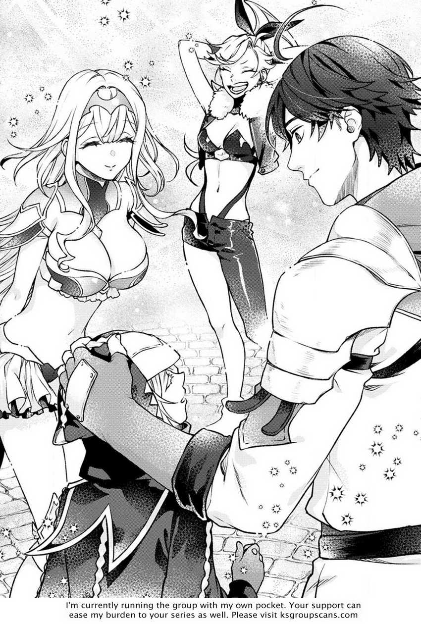 Sono Monban, Saikyou Nitsuki: Tsuihou Sareta Bougyo Ryoku 9999 no Senshi, Outo no Monban Toshite Musou Suru Chapter 21 Gambar 34