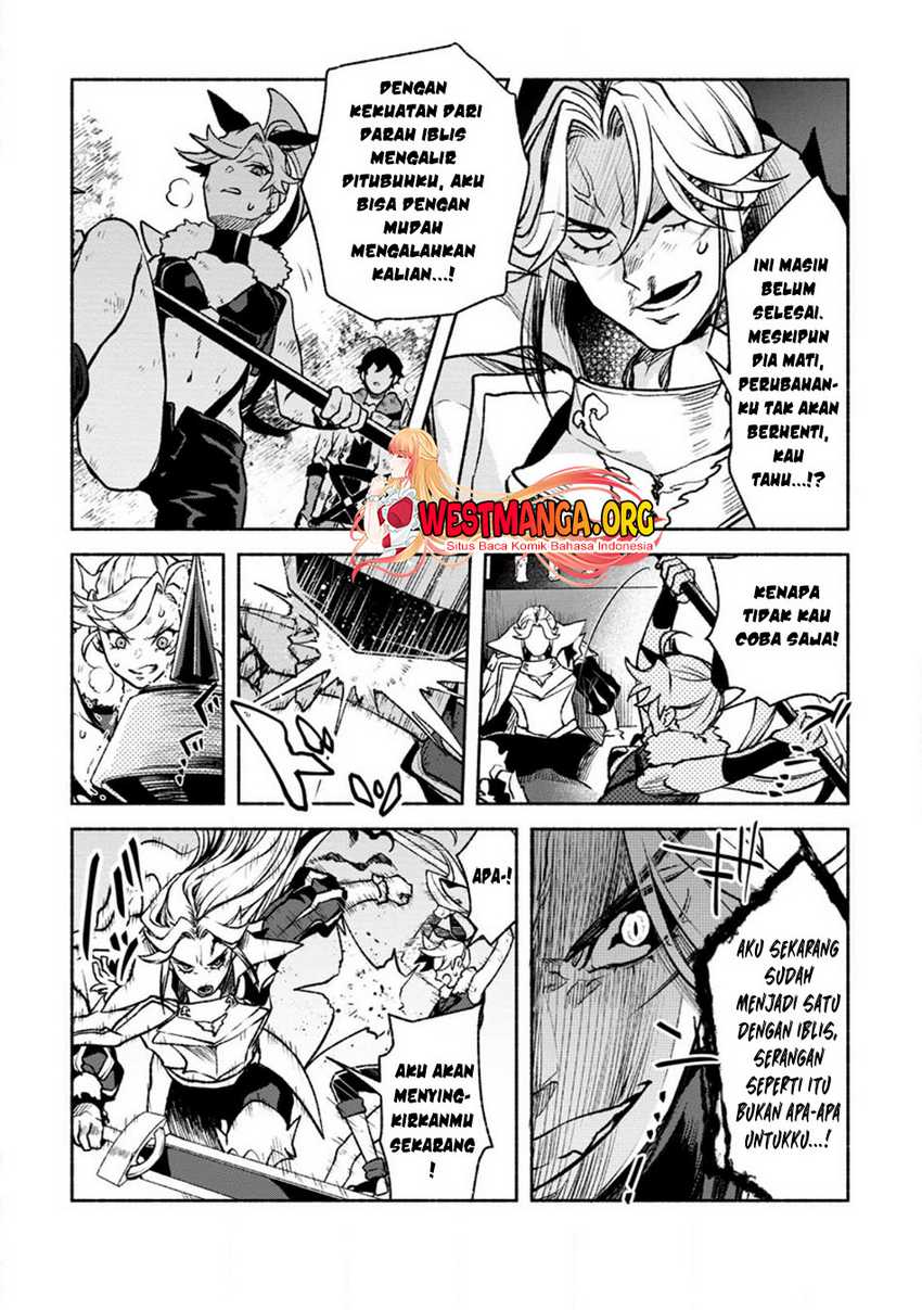 Sono Monban, Saikyou Nitsuki: Tsuihou Sareta Bougyo Ryoku 9999 no Senshi, Outo no Monban Toshite Musou Suru Chapter 21 Gambar 7