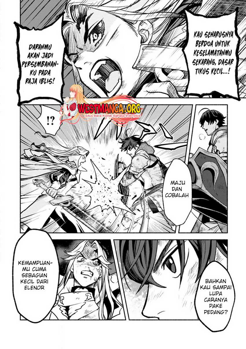 Sono Monban, Saikyou Nitsuki: Tsuihou Sareta Bougyo Ryoku 9999 no Senshi, Outo no Monban Toshite Musou Suru Chapter 21 Gambar 8