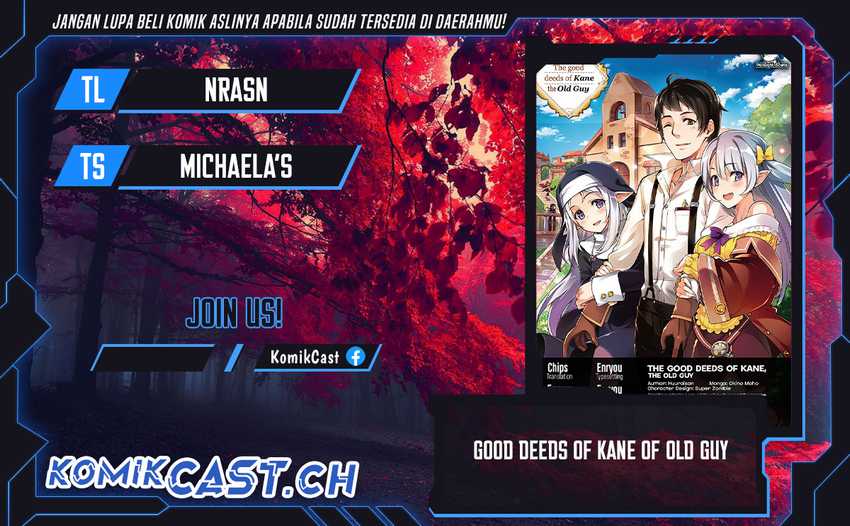 Baca Komik Good Deeds of Kane of Old Guy Chapter 29 Gambar 1