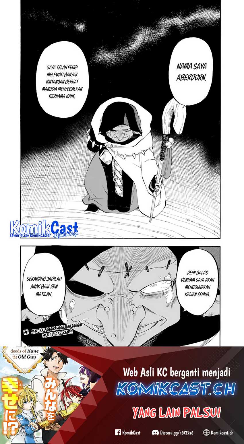 Good Deeds of Kane of Old Guy Chapter 27 Gambar 43