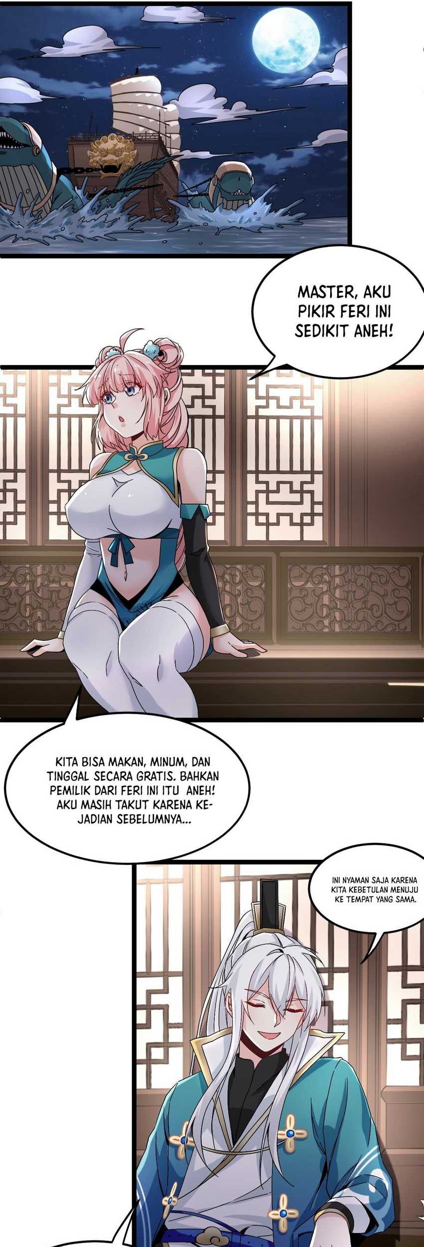 If You Are a Good Disciple, You Can Be a Teacher Chapter 59 Gambar 10