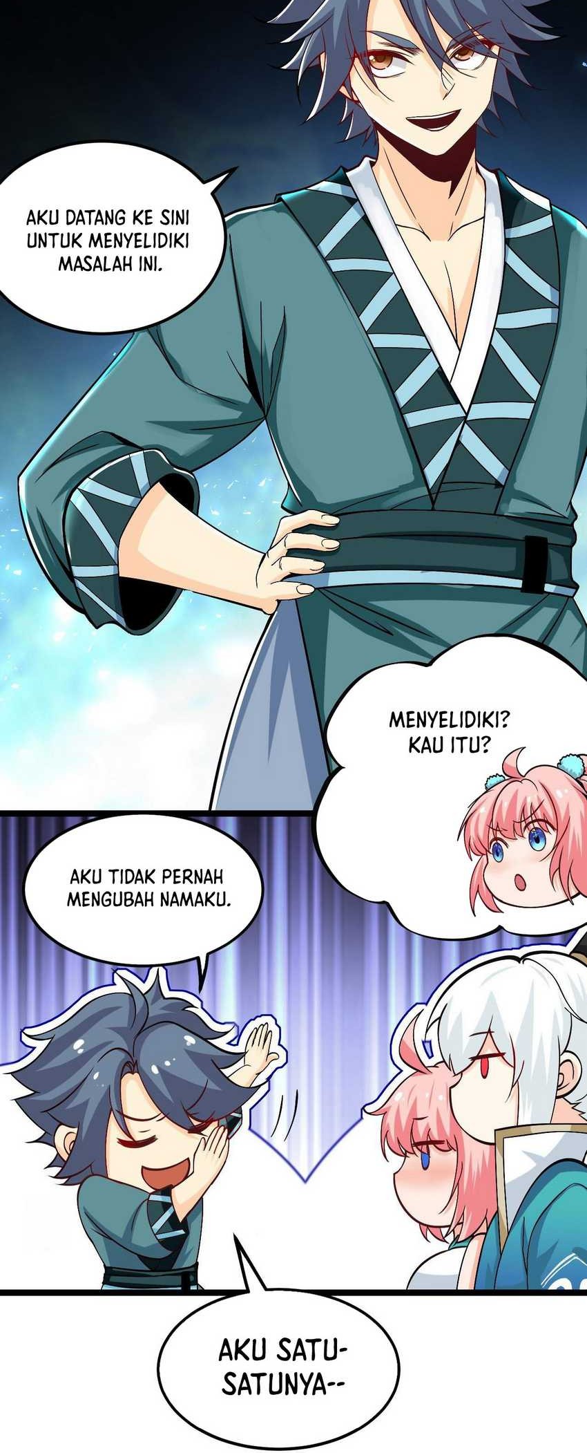 If You Are a Good Disciple, You Can Be a Teacher Chapter 59 Gambar 21