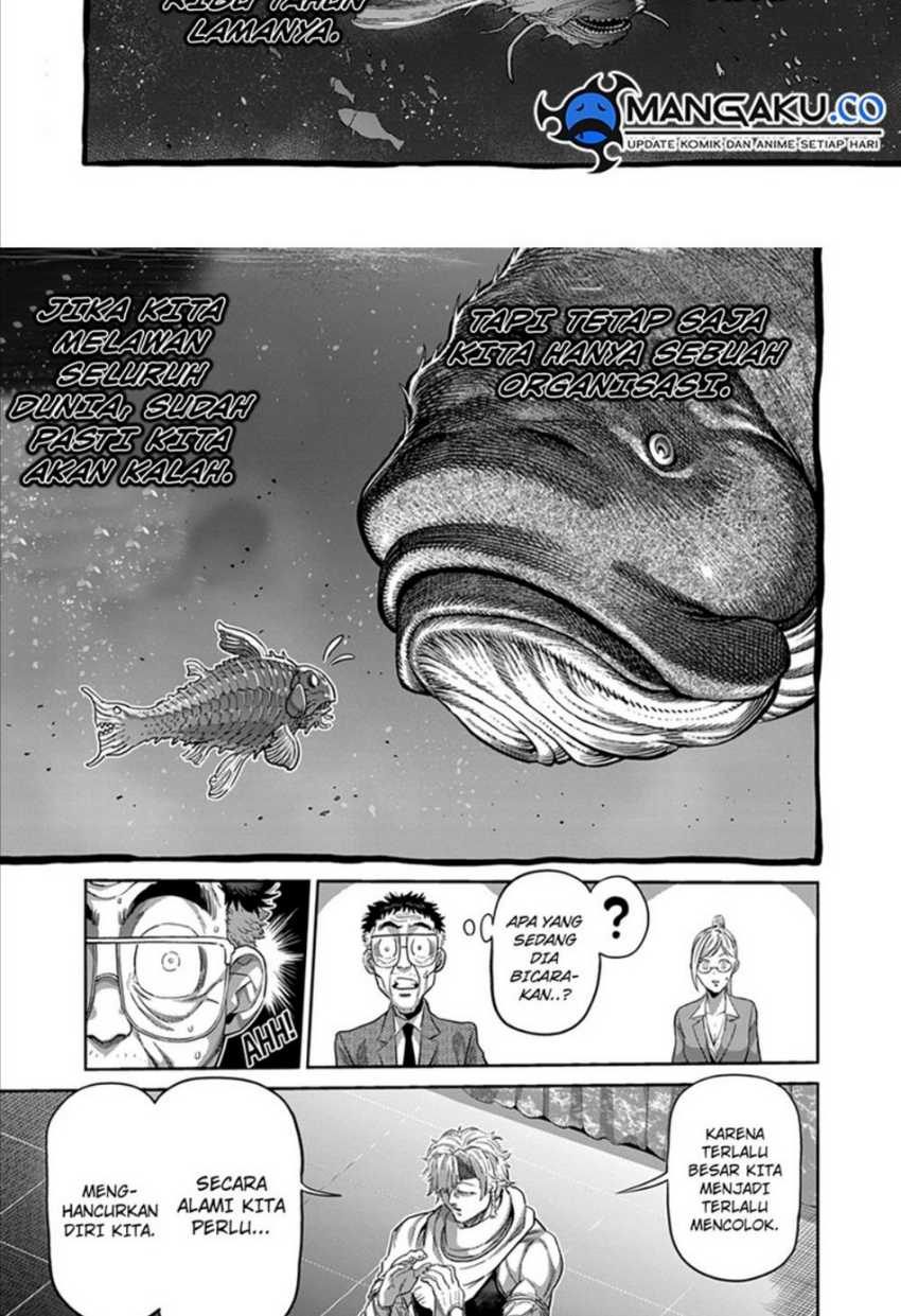 Kengan Omega Chapter 233 Gambar 11