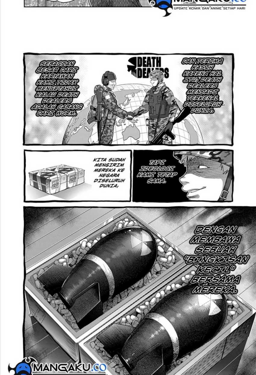 Kengan Omega Chapter 233 Gambar 14
