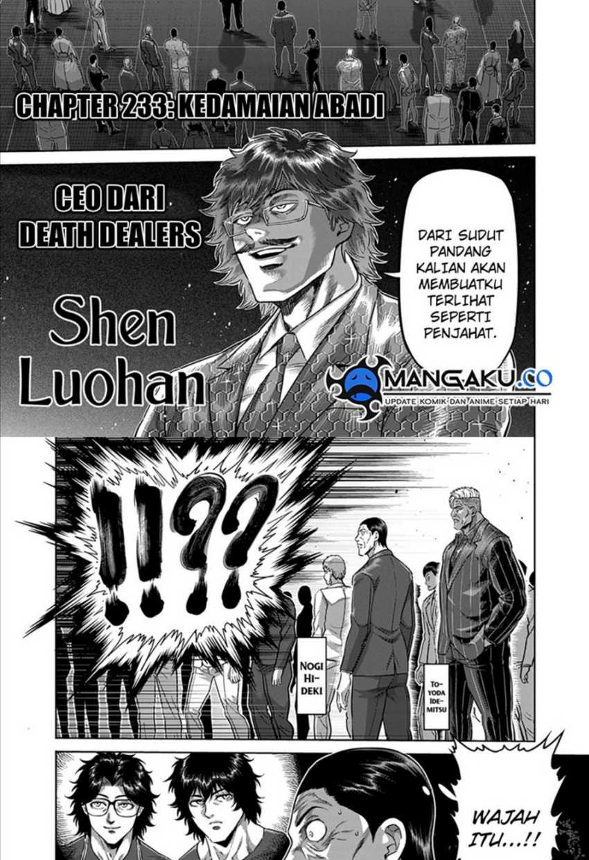Baca  Kengan Omega Chapter 233 Gambar 2