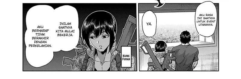 Kengan Omega Chapter 232 Gambar 10