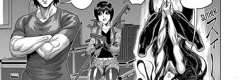 Kengan Omega Chapter 232 Gambar 12