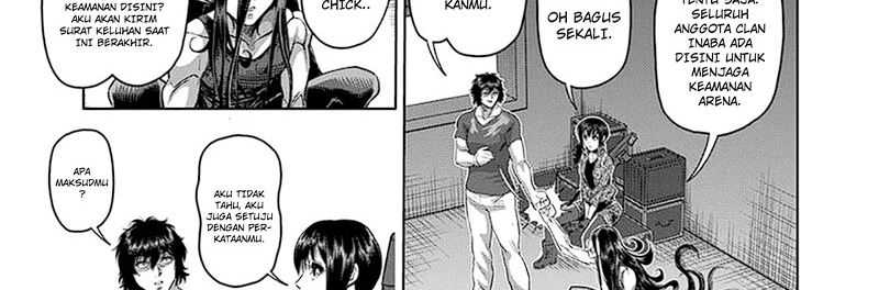 Kengan Omega Chapter 232 Gambar 14