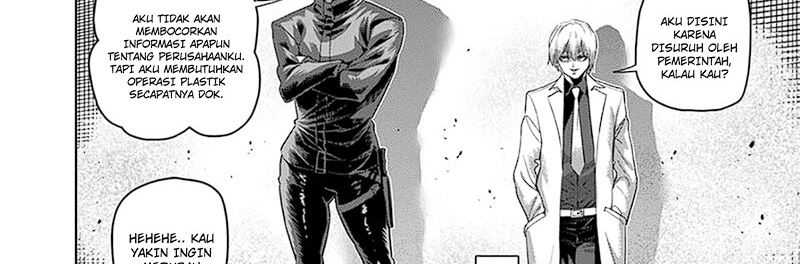 Kengan Omega Chapter 232 Gambar 18