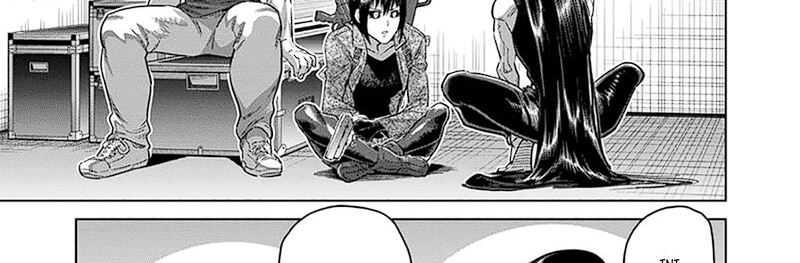 Kengan Omega Chapter 232 Gambar 21