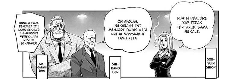 Kengan Omega Chapter 232 Gambar 54