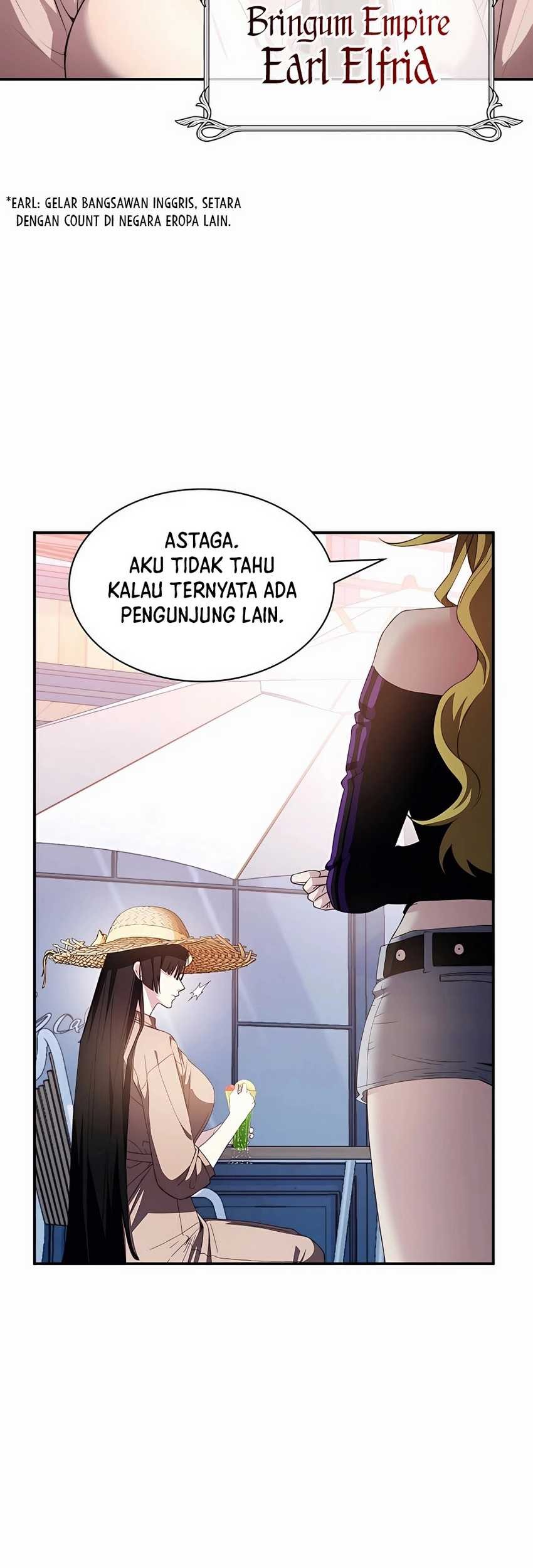 My Lucky Encounter From the Game Turned Into Reality Chapter 29 Gambar 7