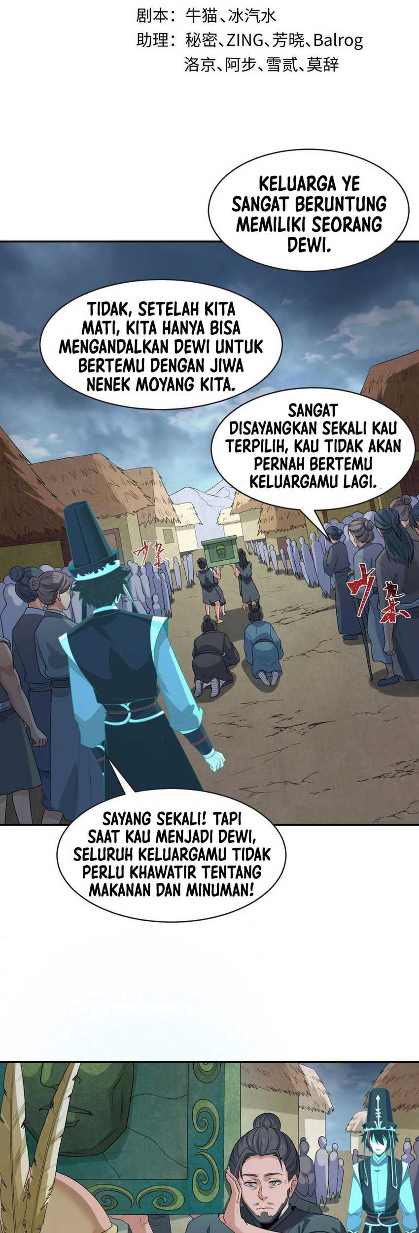 Baca Age of Terror Chapter 182 Gambar 2
