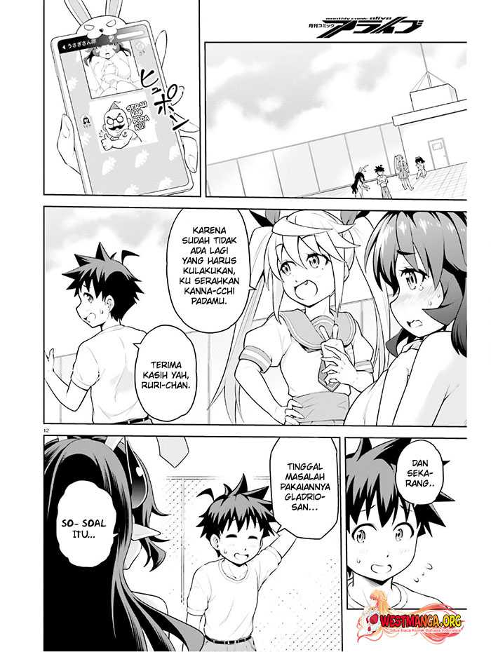 Boku ga Yuusha de Maou mo Boku de Chapter 10 Gambar 14