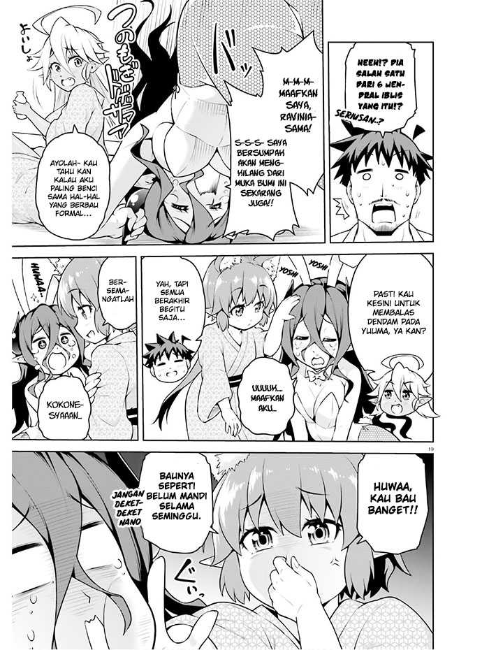 Boku ga Yuusha de Maou mo Boku de Chapter 10 Gambar 22