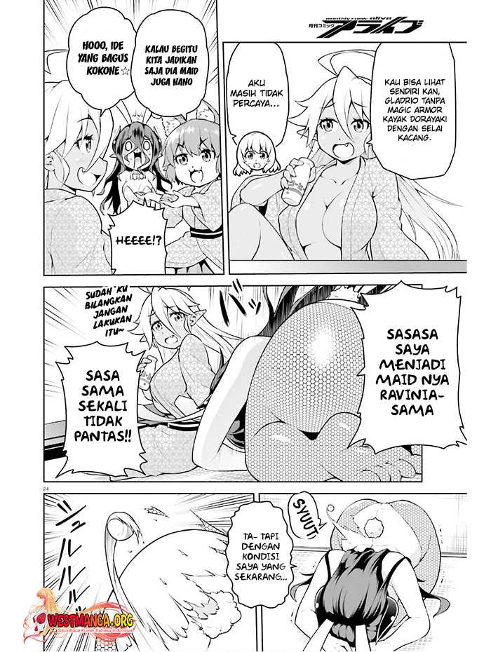 Boku ga Yuusha de Maou mo Boku de Chapter 10 Gambar 27