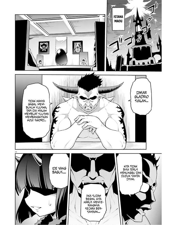 Boku ga Yuusha de Maou mo Boku de Chapter 10 Gambar 29