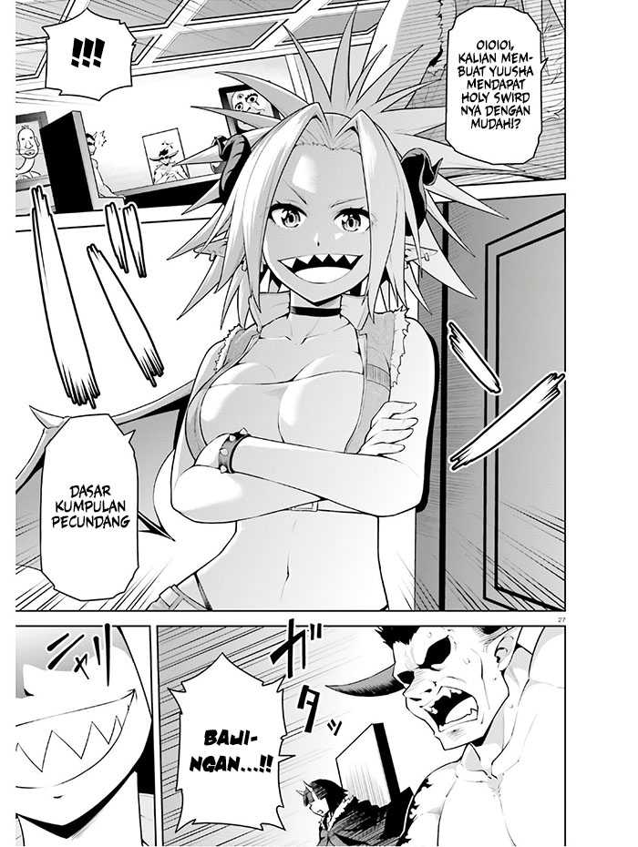 Boku ga Yuusha de Maou mo Boku de Chapter 10 Gambar 30