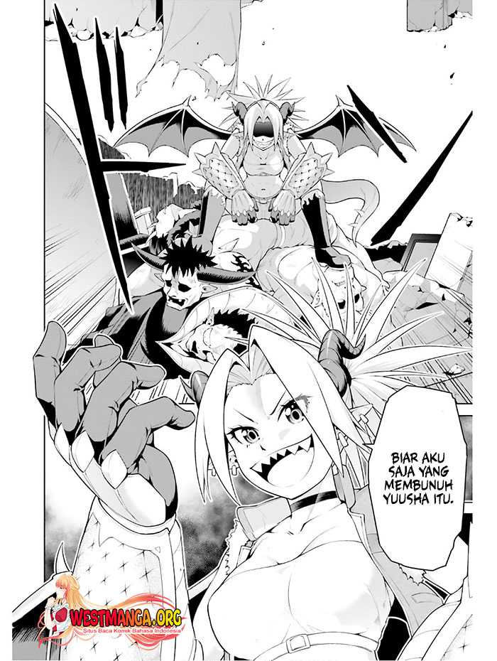 Boku ga Yuusha de Maou mo Boku de Chapter 10 Gambar 33