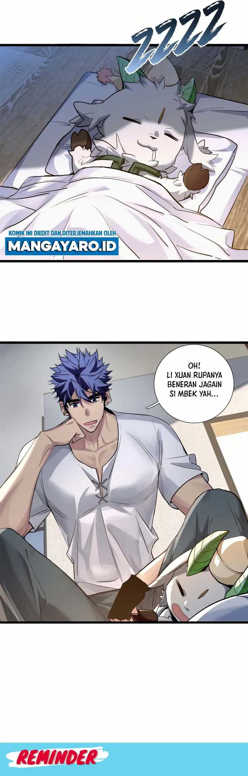 Let Me Game In Peace Chapter 117 Gambar 9