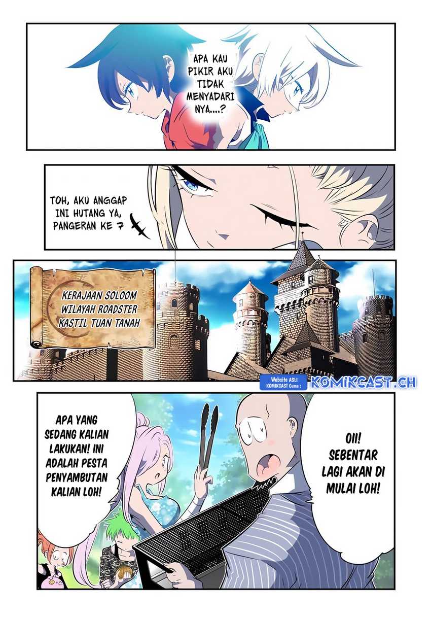 Tensei Shitara dai Nana Ouji dattanode, Kimamani Majutsu o Kiwamemasu Chapter 144 Gambar 20