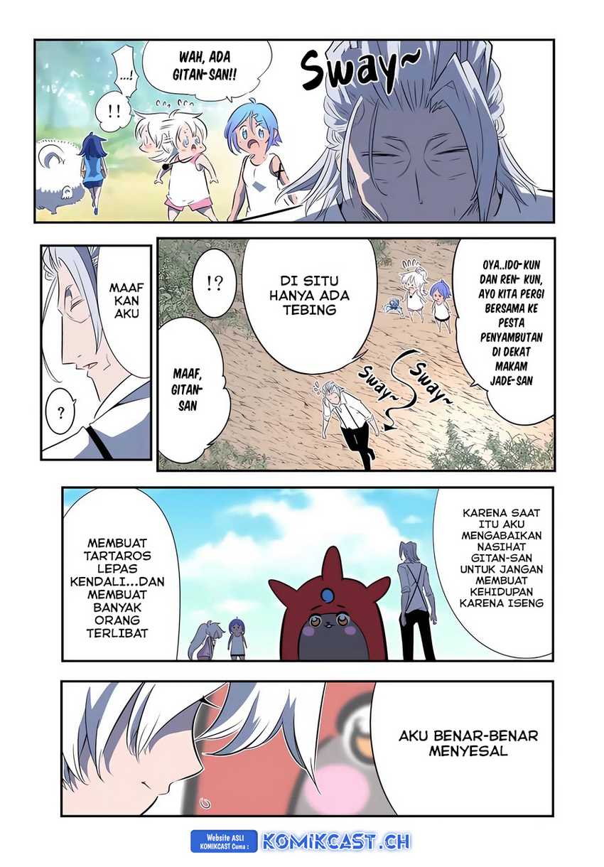 Tensei Shitara dai Nana Ouji dattanode, Kimamani Majutsu o Kiwamemasu Chapter 144 Gambar 26