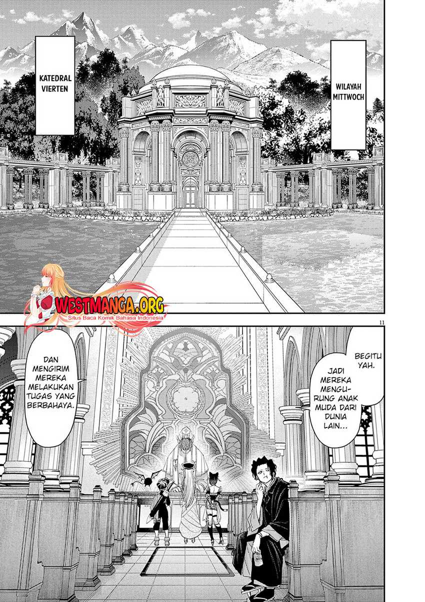 Baca Isekai Shikkaku Chapter 33 Gambar 2