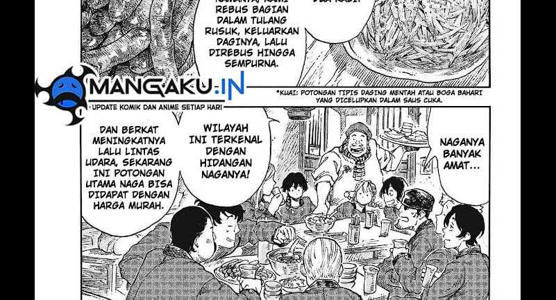 Kuutei Dragons Chapter 40.2 Gambar 10