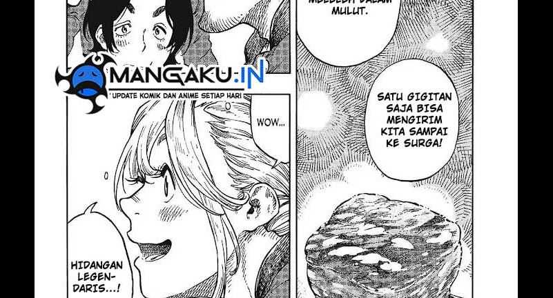 Kuutei Dragons Chapter 40.2 Gambar 21