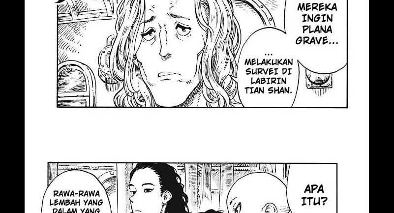 Kuutei Dragons Chapter 40.2 Gambar 29