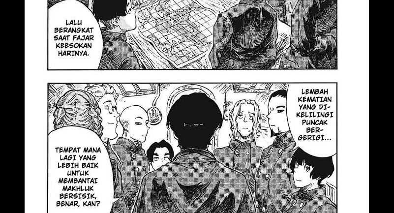 Kuutei Dragons Chapter 40.2 Gambar 40