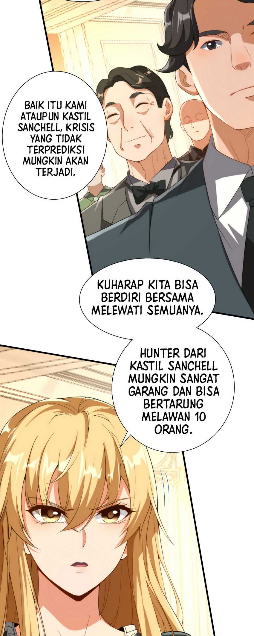 Despite Coming From the Abyss, I Will Save Humanity Chapter 68 Gambar 14
