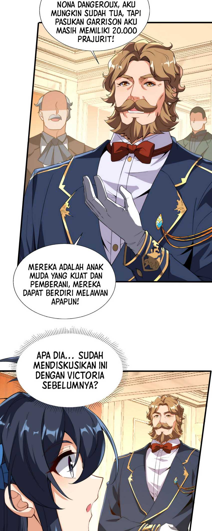 Despite Coming From the Abyss, I Will Save Humanity Chapter 68 Gambar 20