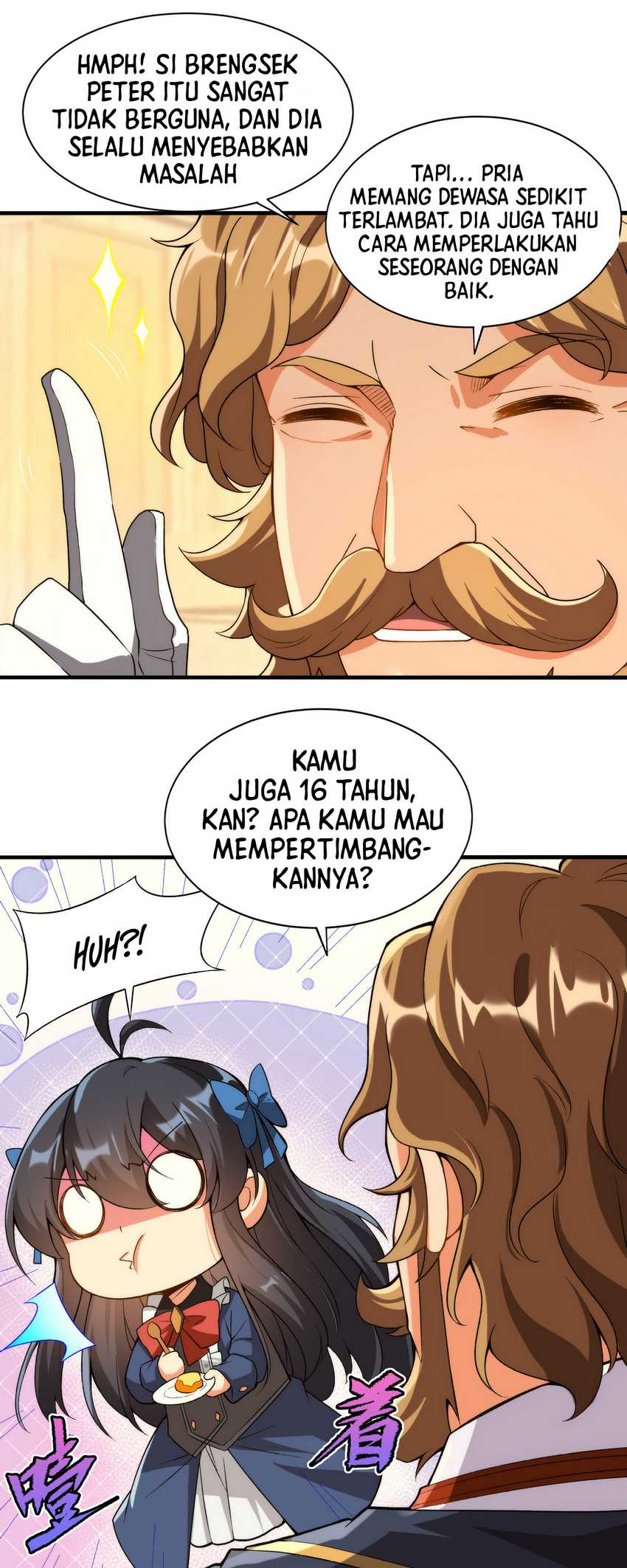 Despite Coming From the Abyss, I Will Save Humanity Chapter 68 Gambar 8